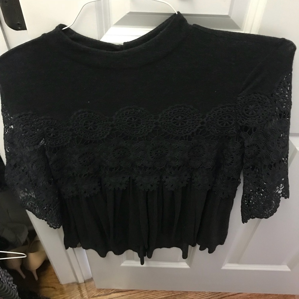 Black blouse